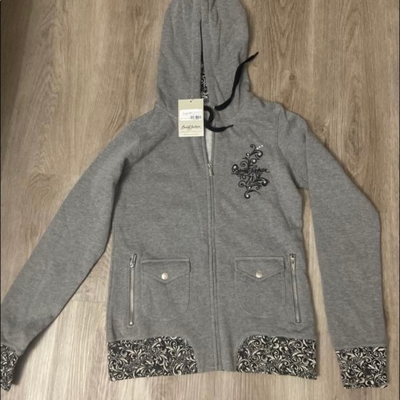 Hoodie jacket - Picture 2 of 4